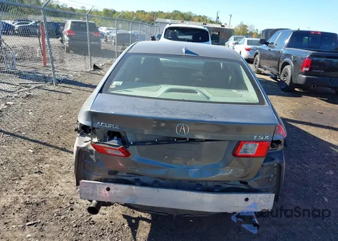 2009 Acura Tsx z USA, uszkodzony, nr VIN JH4CU26679C030390